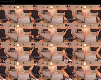 danteestone — 5 minute Chaturbate male cam show recording, 720p, Apr 1, 2025