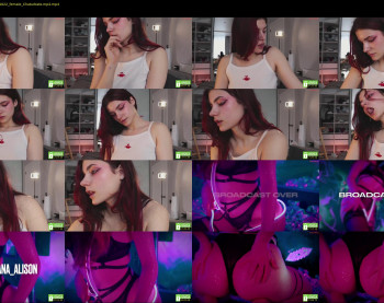 diana_alison — 42 minute Chaturbate female cam show recording, 720p, Apr 1, 2025