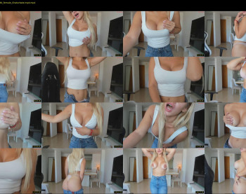 donnna19 — 120 minute Chaturbate female cam show recording, 720p, Apr 1, 2025