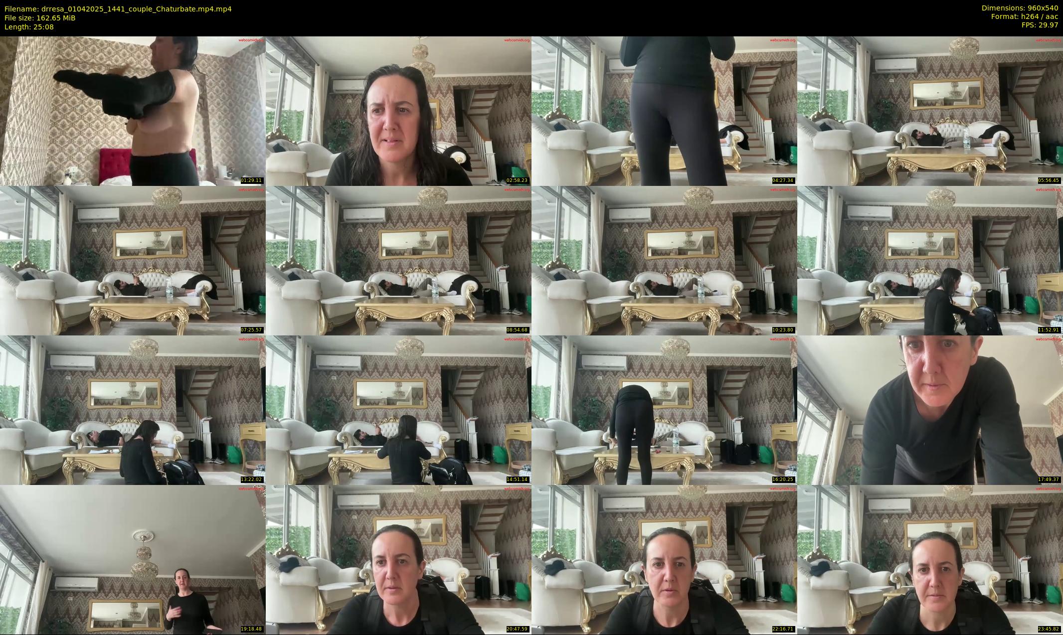 drresa — 26 minute Chaturbate female cam show recording, 480p, Apr 1, 2025