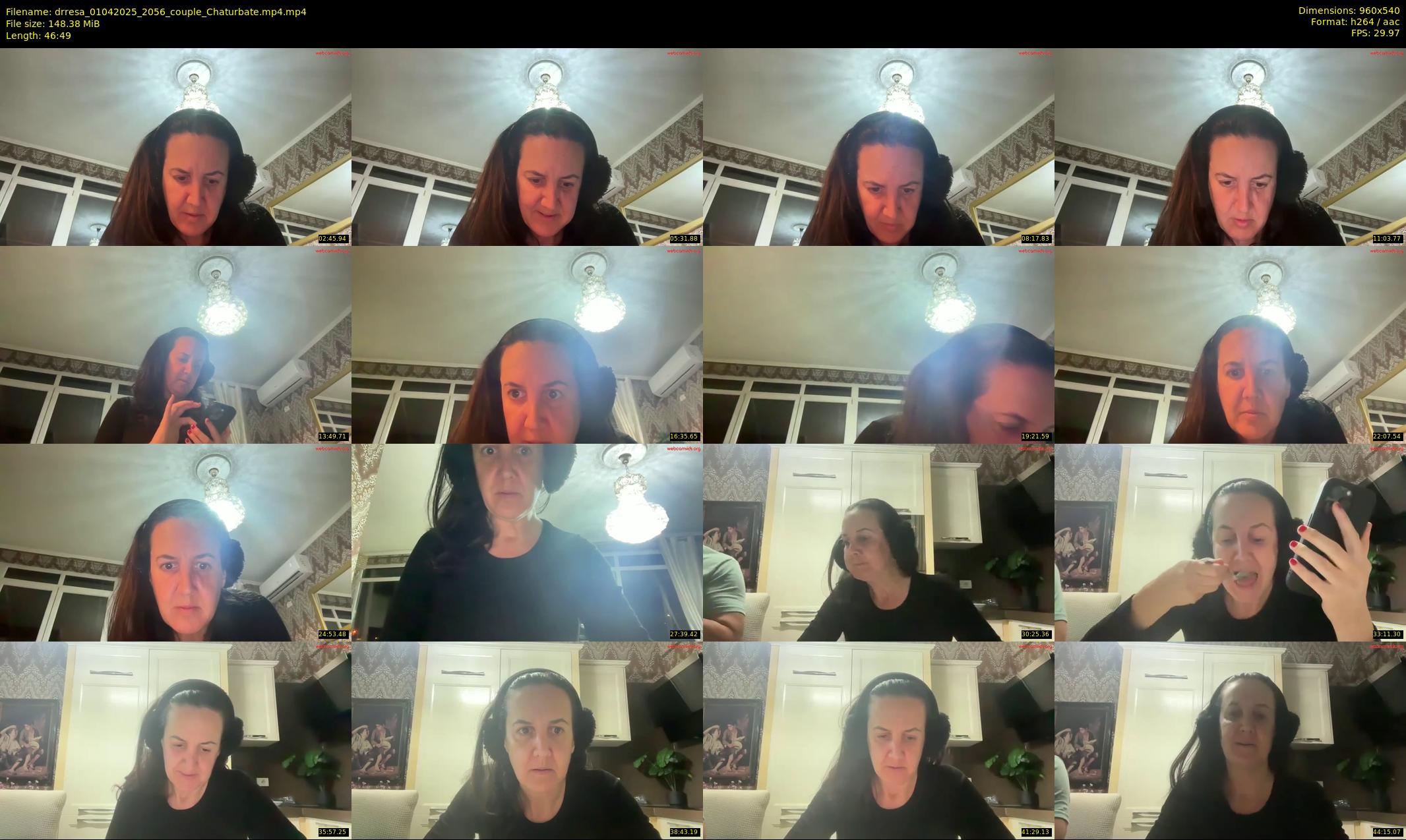 drresa — 47 minute Chaturbate female cam show recording, 480p, Apr 1, 2025