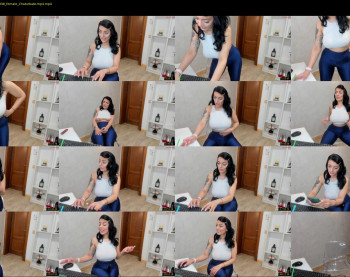 elisabaxter — 120 minute Chaturbate female cam show recording, 720p, Apr 1, 2025