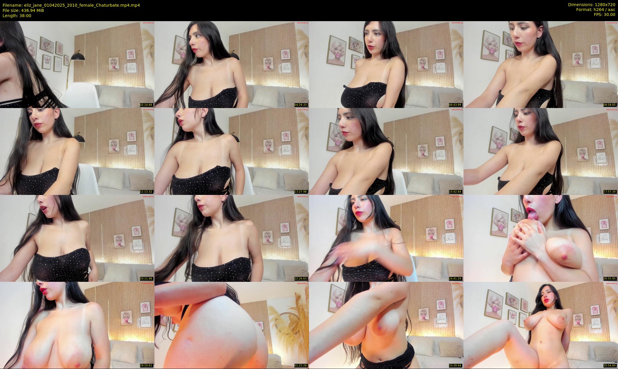 eliz_jane — 38 minute Chaturbate female cam show recording, 720p, Apr 1, 2025