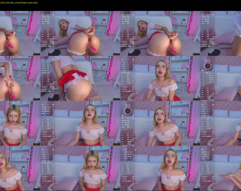 ely_cherry18 — 8 minute Chaturbate female cam show recording, 720p, Apr 1, 2025
