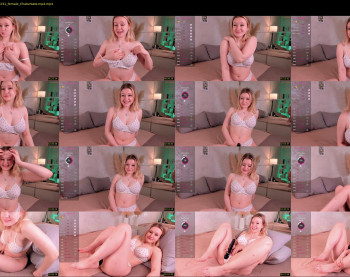 emilyhewell — 8 minute Chaturbate female cam show recording, 720p, Apr 2, 2025