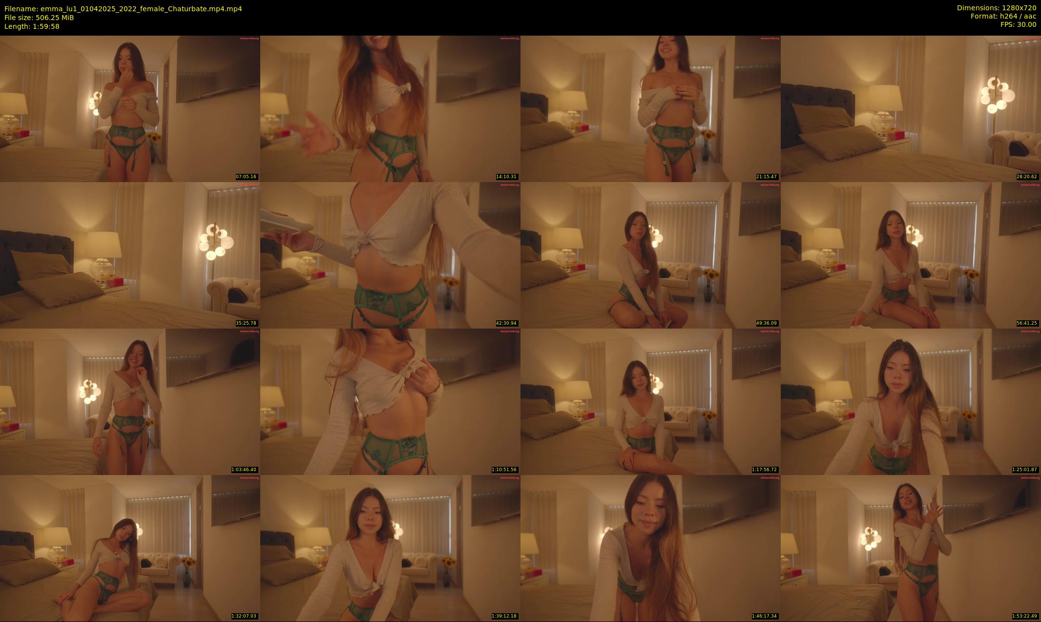 emma_lu1 — 120 minute Chaturbate female cam show recording, 720p, Apr 1, 2025