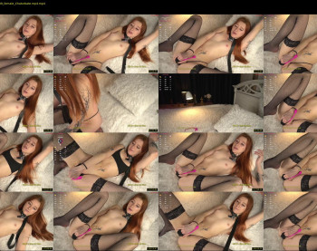 enncandy — 120 minute Chaturbate female cam show recording, 720p, Apr 1, 2025