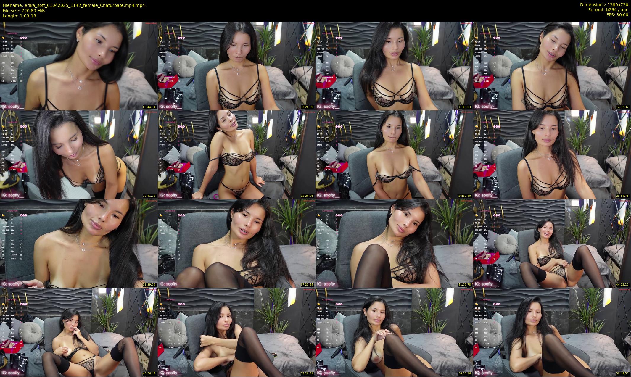erika_soft — 64 minute Chaturbate female cam show recording, 720p, Apr 1, 2025