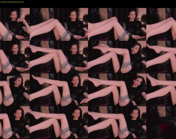 erohaze — 7 minute Chaturbate female cam show recording, 720p, Apr 1, 2025