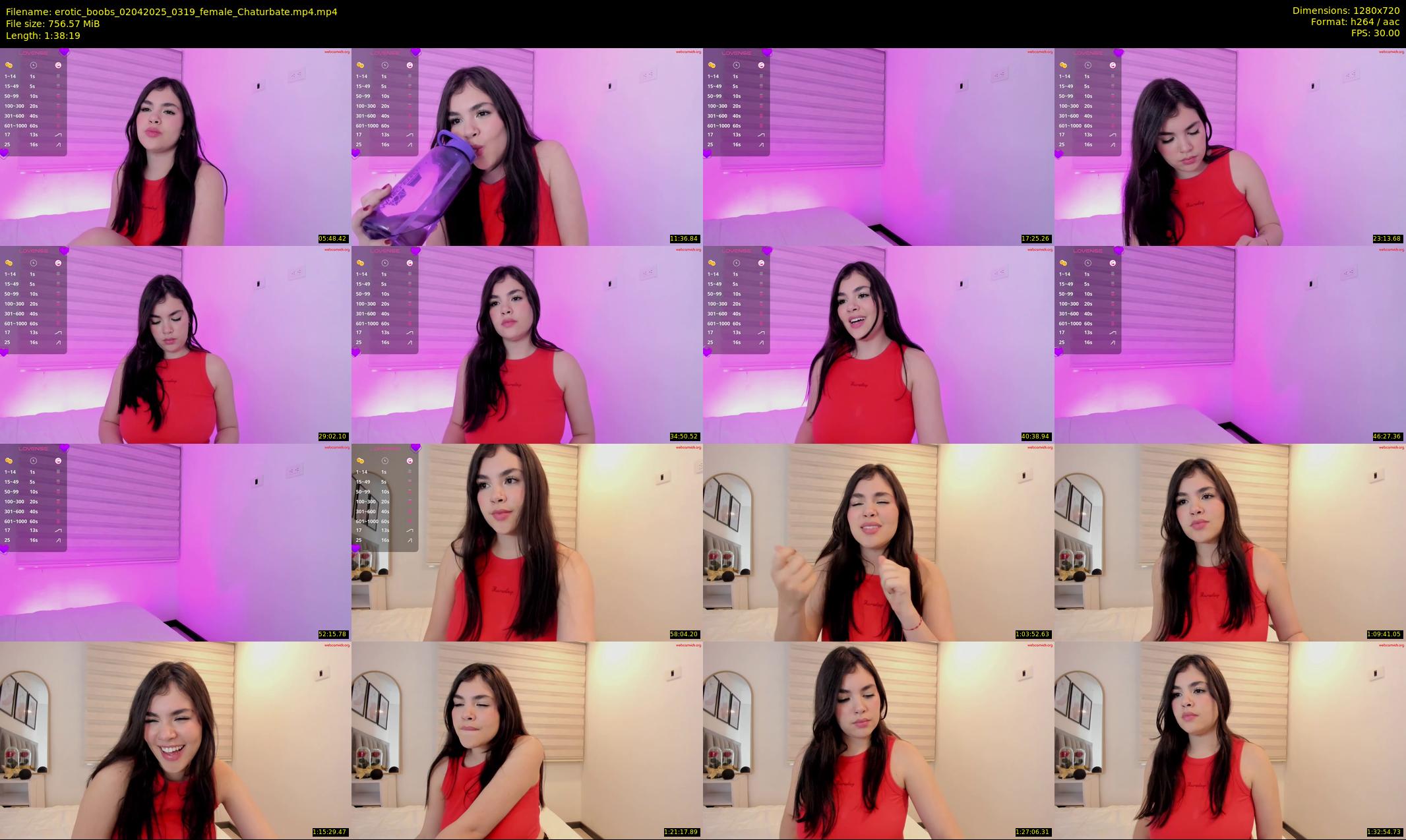 erotic_boobs — 99 minute Chaturbate female cam show recording, 720p, Apr 2, 2025