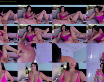 evaa_stevens — 48 minute Chaturbate female cam show recording, 720p, Apr 1, 2025