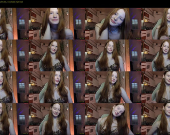 fiamoor — 6 minute Chaturbate female cam show recording, 720p, Apr 1, 2025