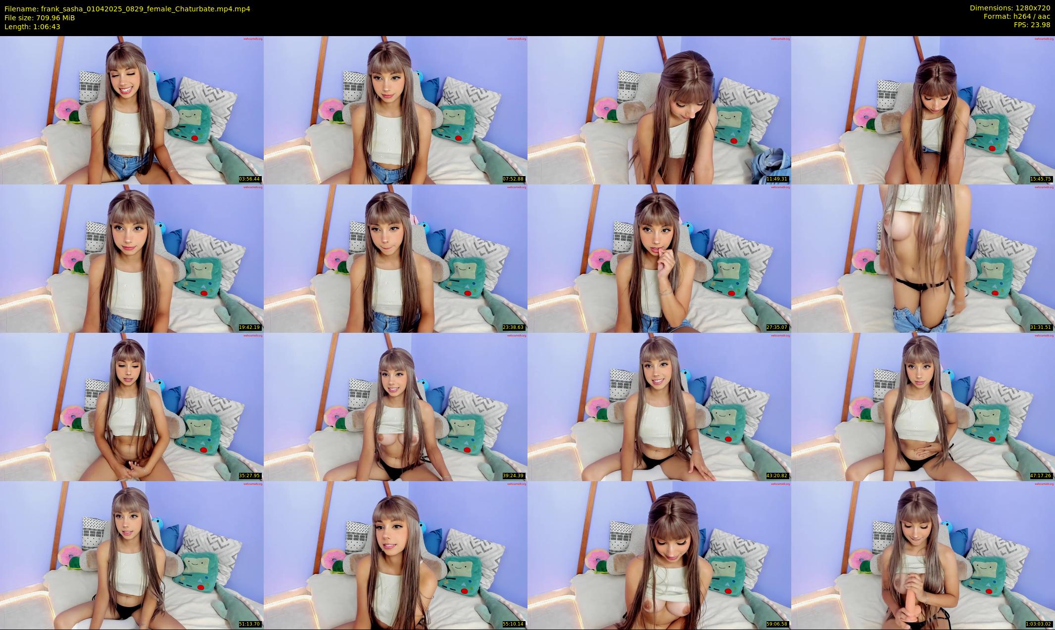 frank_sasha — 67 minute Chaturbate couple cam show recording, 720p, Apr 1, 2025