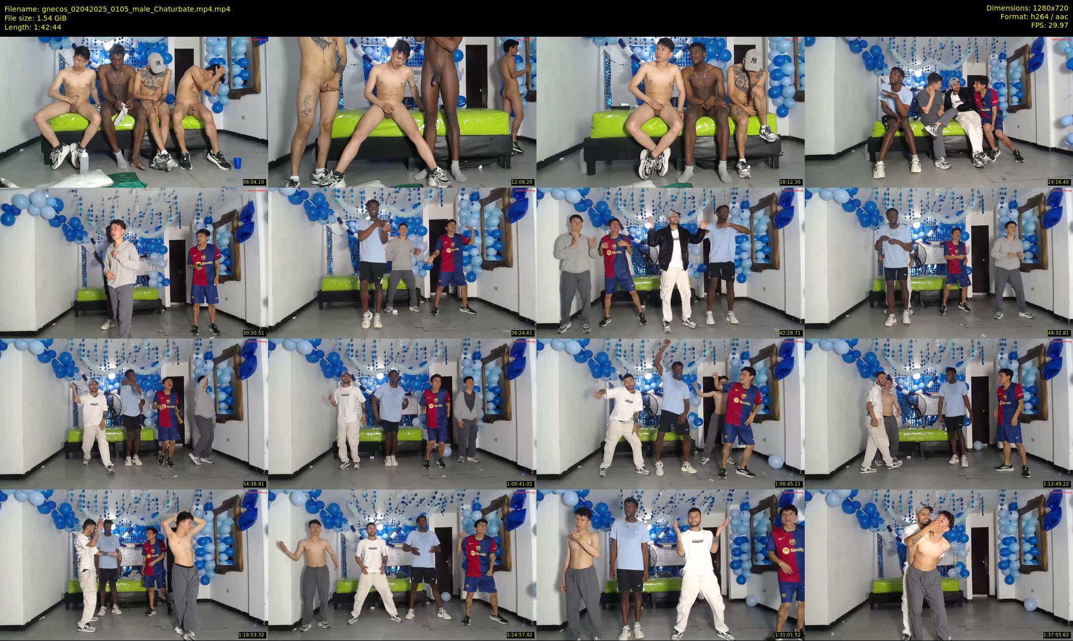 gnecos — 103 minute Chaturbate male cam show recording, 720p, Apr 2, 2025