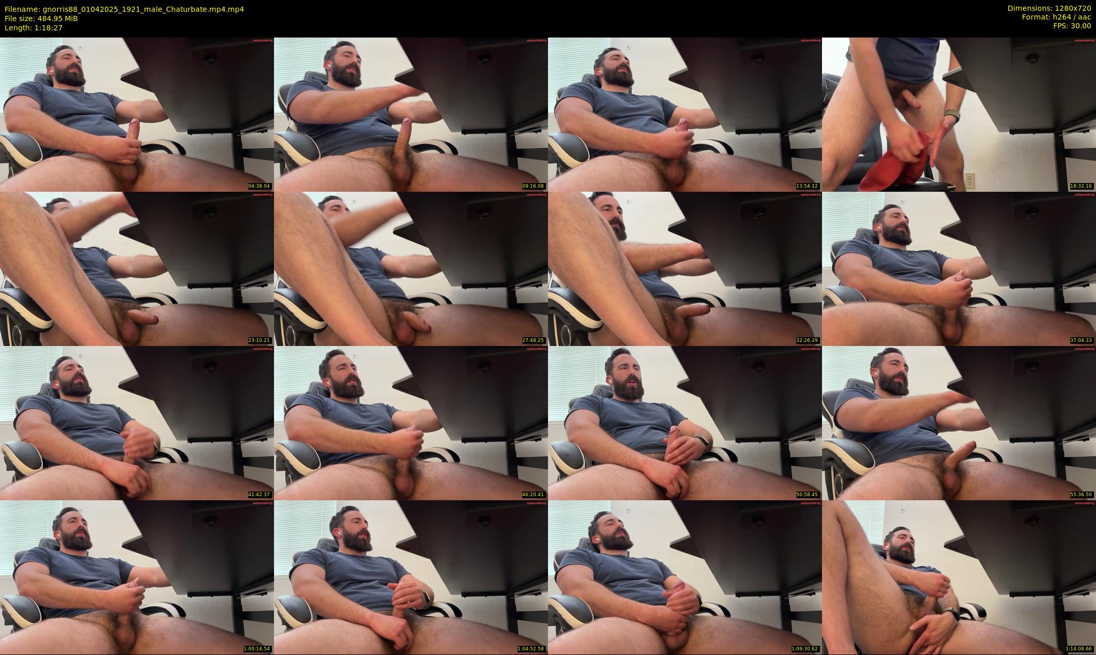 gnorris88 — 79 minute Chaturbate male cam show recording, 720p, Apr 1, 2025