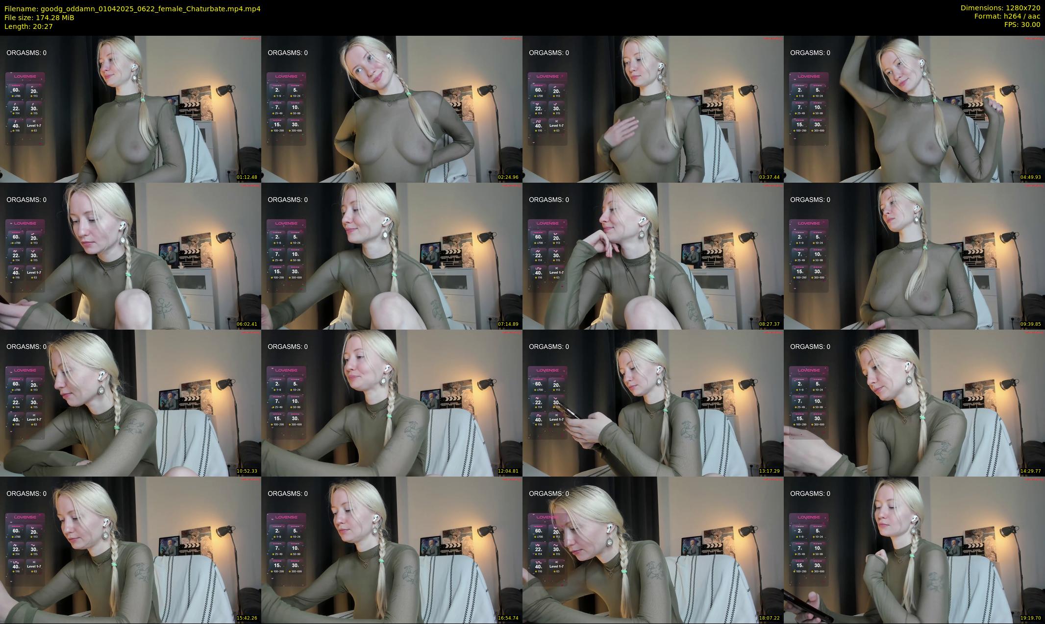 goodg_oddamn — 21 minute Chaturbate female cam show recording, 720p, Apr 1, 2025