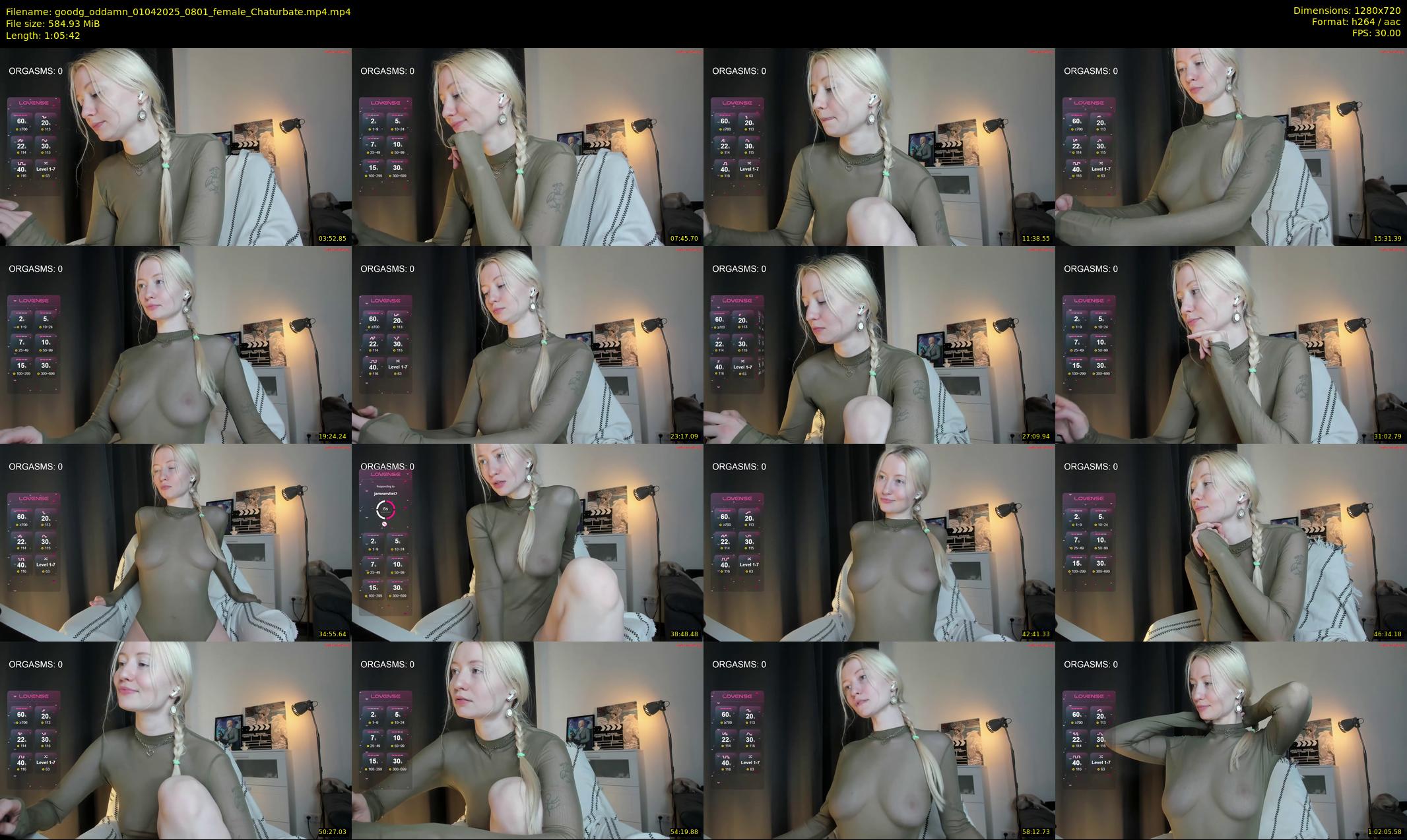 goodg_oddamn — 66 minute Chaturbate female cam show recording, 720p, Apr 1, 2025