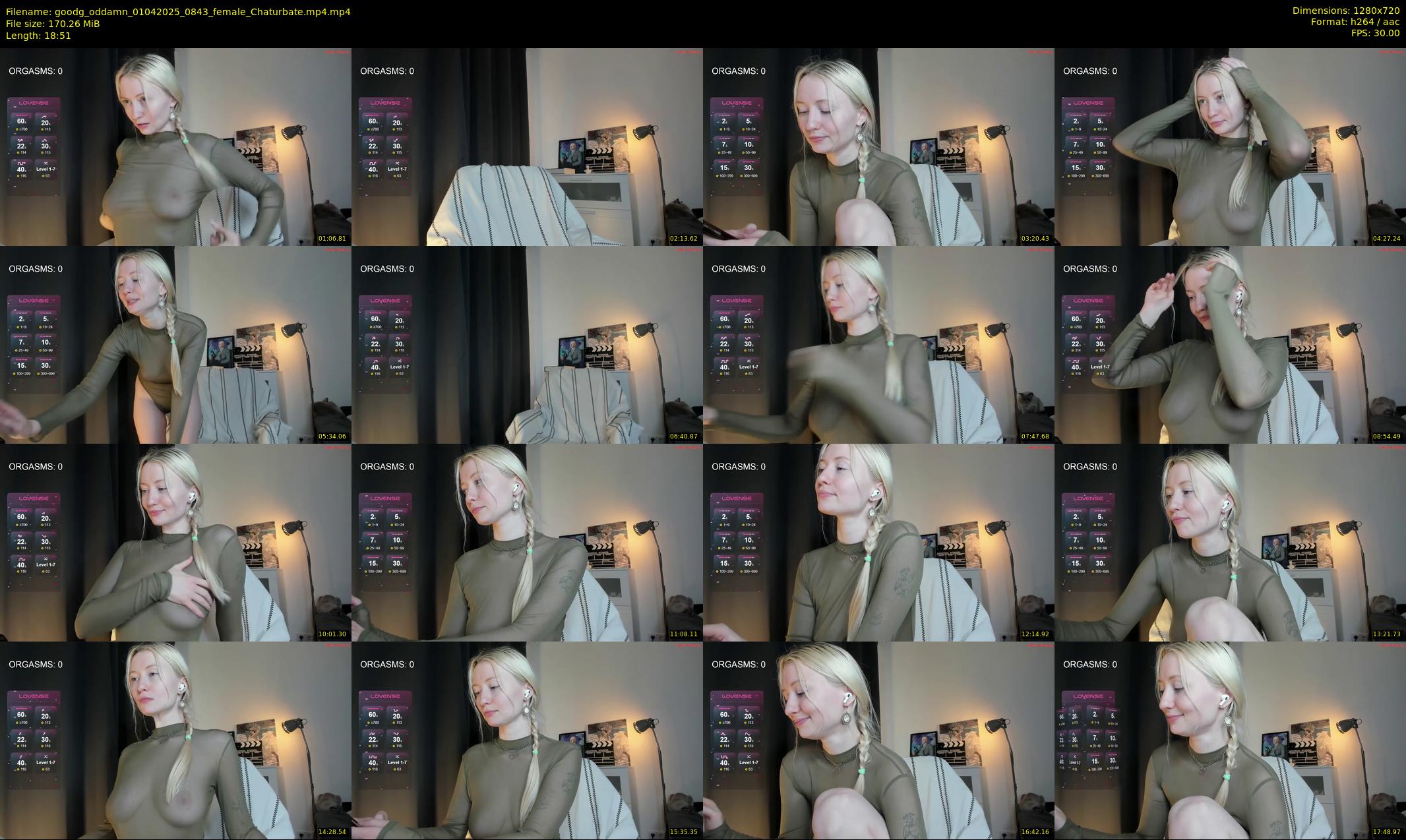 goodg_oddamn — 19 minute Chaturbate female cam show recording, 720p, Apr 1, 2025