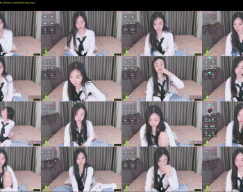 guoguomi — 51 minute Chaturbate female cam show recording, 720p, Apr 1, 2025