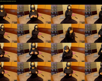 habibi_moon — 12 minute Chaturbate female cam show recording, 720p, Apr 1, 2025