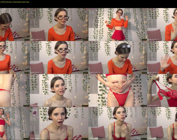 happynewdear — 120 minute Chaturbate female cam show recording, 720p, Apr 1, 2025
