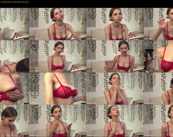happynewdear — 4 minute Chaturbate female cam show recording, 720p, Apr 1, 2025