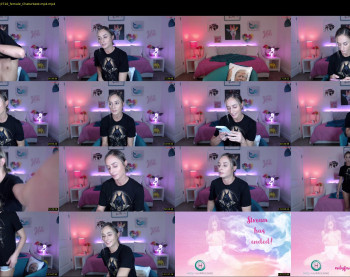 holihurricane — 99 minute Chaturbate female cam show recording, 720p, Apr 1, 2025