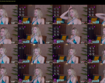 holl1would — 32 minute Chaturbate female cam show recording, 720p, Apr 1, 2025