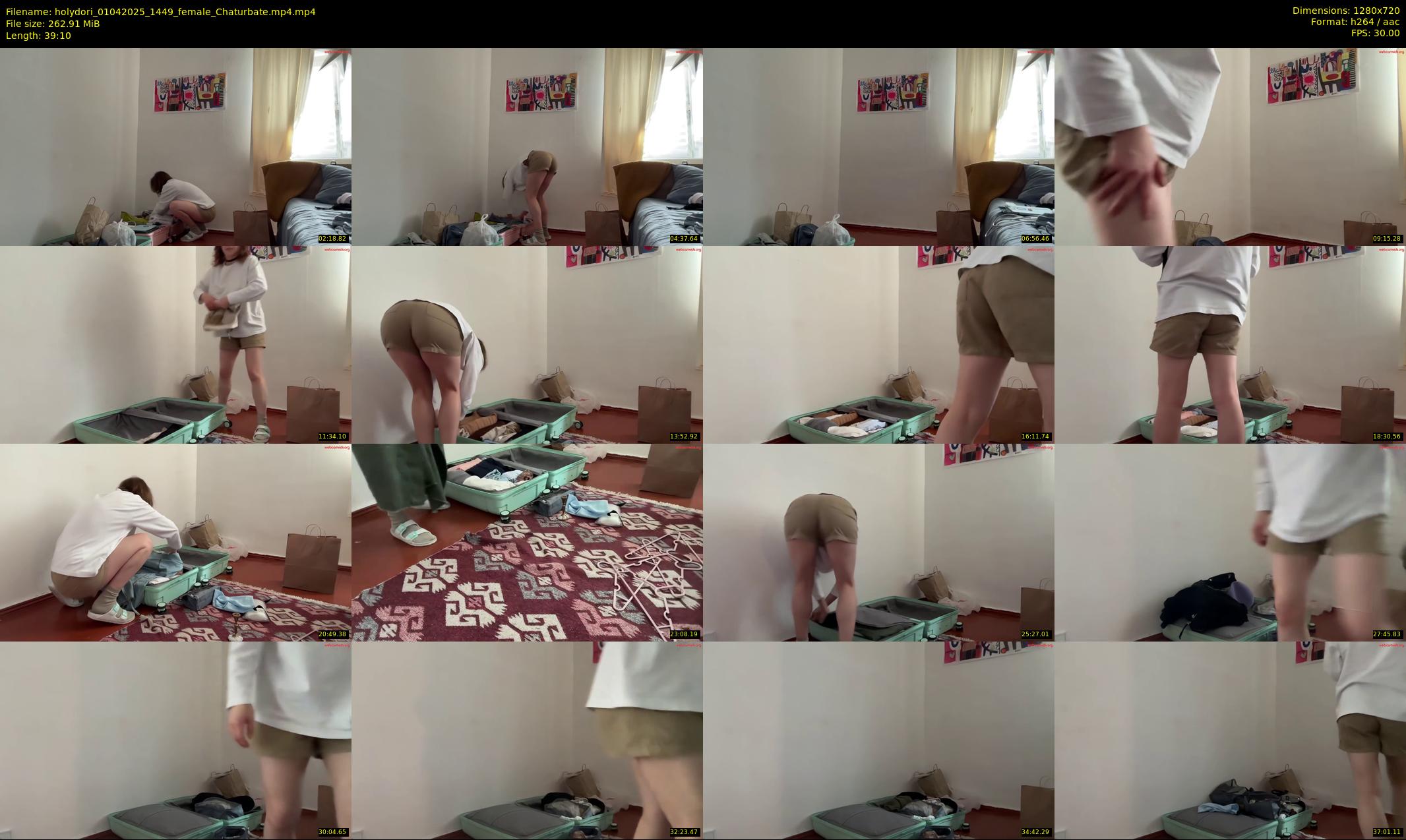 holydori — 40 minute Chaturbate female cam show recording, 720p, Apr 1, 2025
