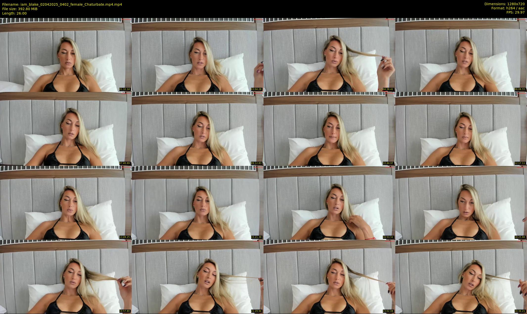 iam_blake — 26 minute Chaturbate female cam show recording, 720p, Apr 2, 2025