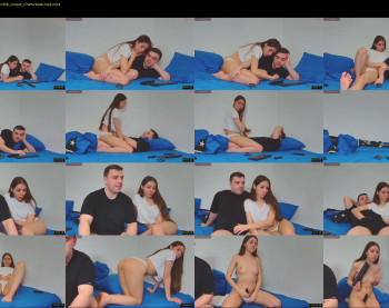ihavepaws33 — 85 minute Chaturbate couple cam show recording, 720p, Apr 1, 2025