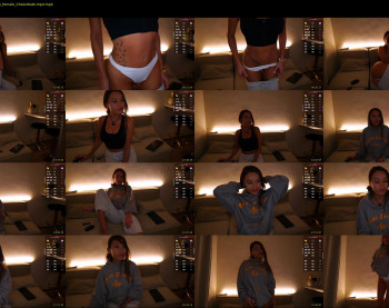 im_milla — 36 minute Chaturbate female cam show recording, 720p, Apr 1, 2025