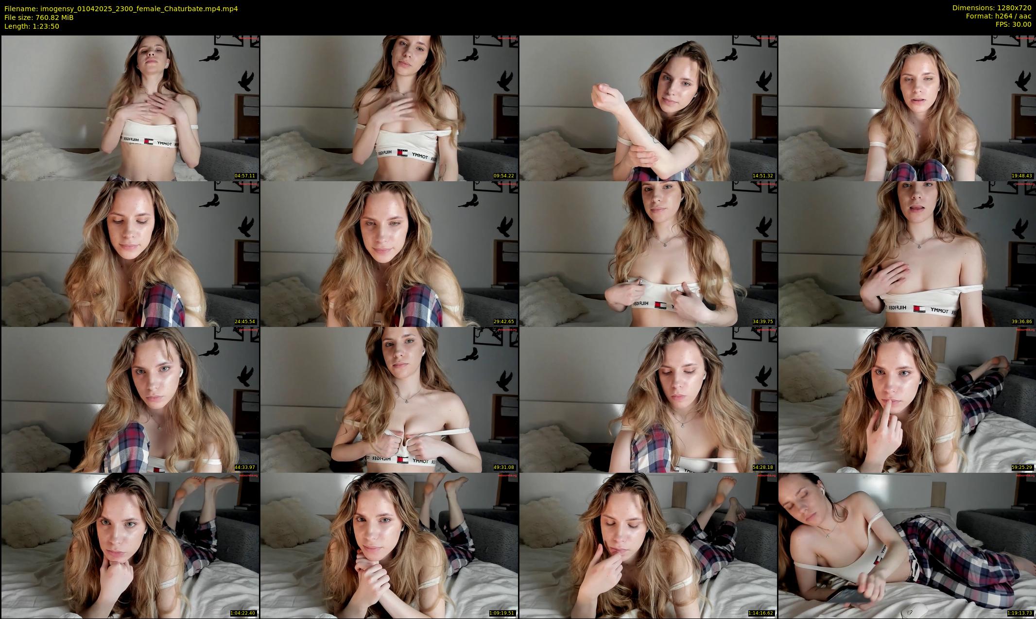 imogensy — 84 minute Chaturbate female cam show recording, 720p, Apr 1, 2025