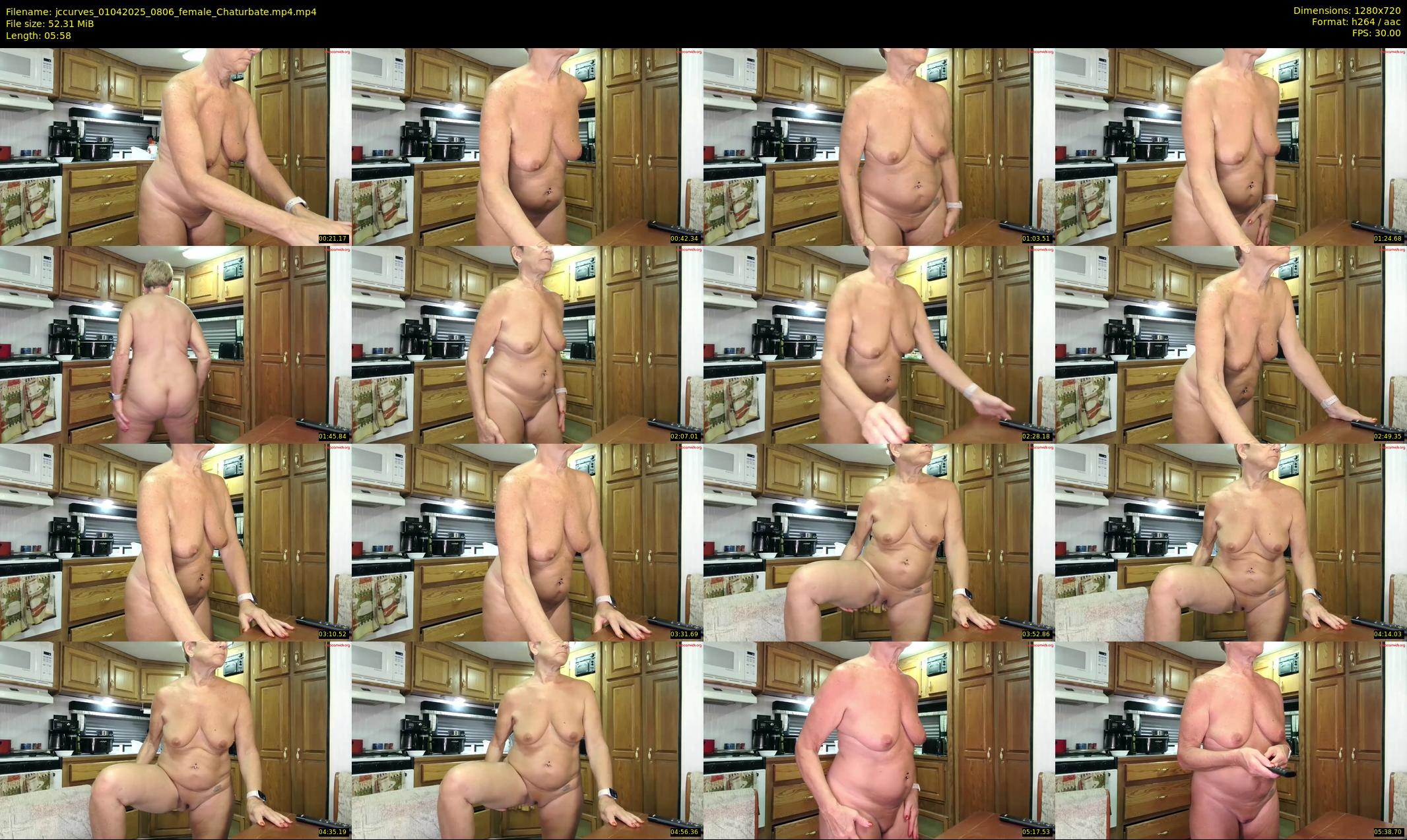 jccurves — 6 minute Chaturbate female cam show recording, 720p, Apr 1, 2025