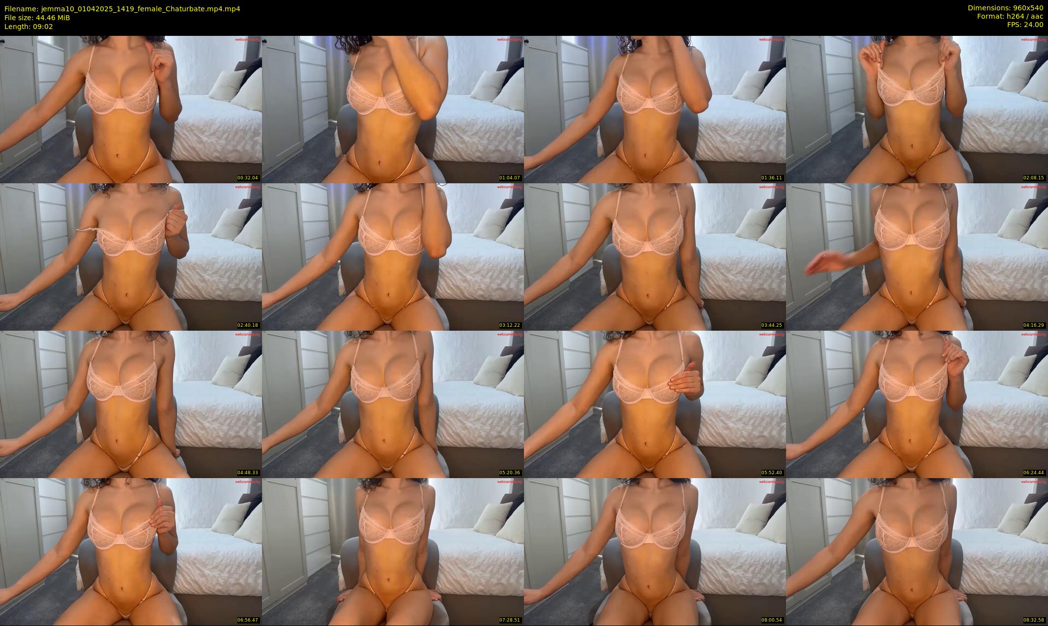 jemma10 — 10 minute Chaturbate female cam show recording, 480p, Apr 1, 2025