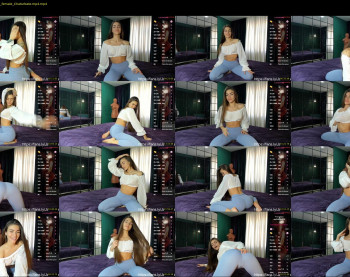 joconda — 38 minute Chaturbate female cam show recording, 720p, Apr 1, 2025