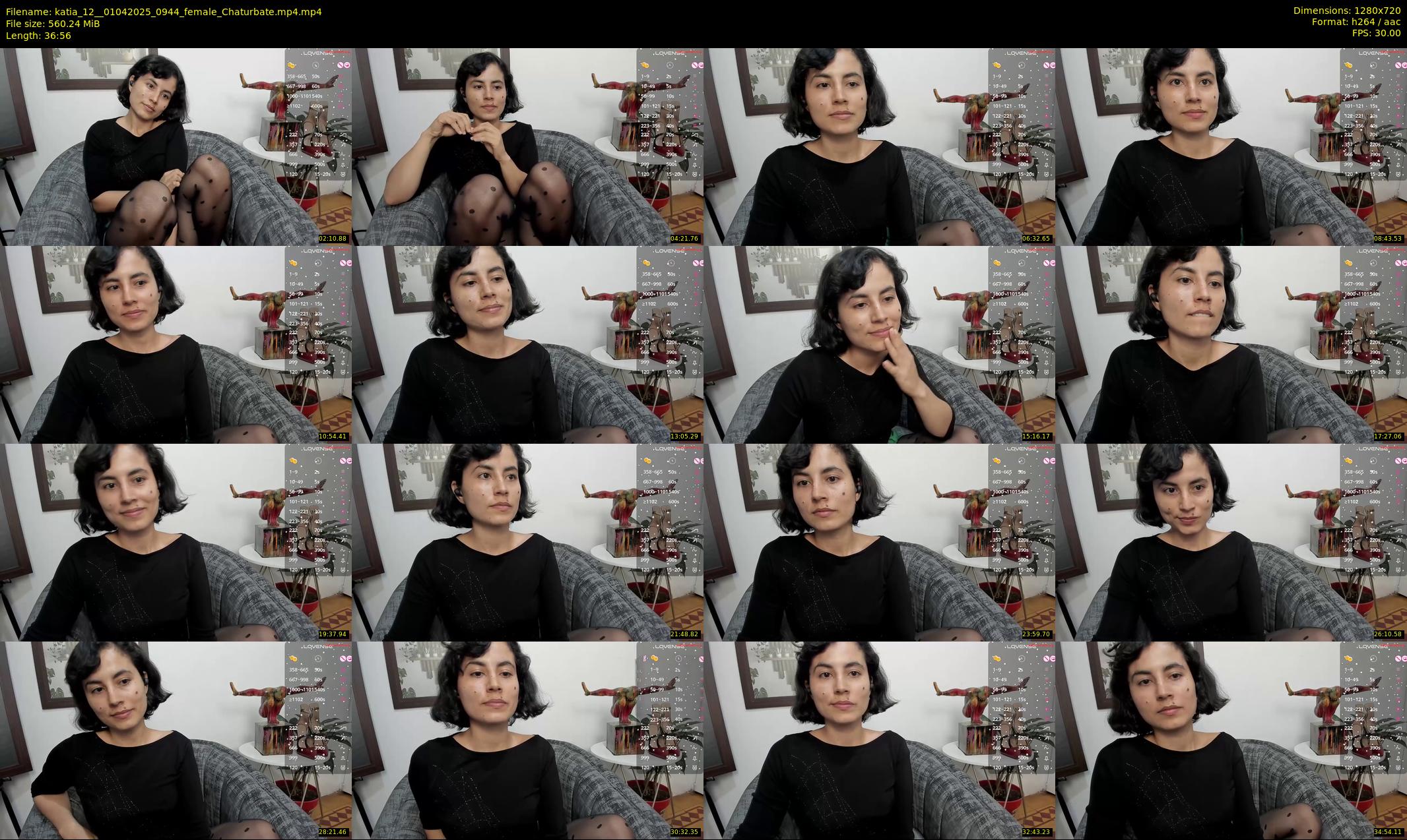 katia_12_ — 37 minute Chaturbate female cam show recording, 720p, Apr 1, 2025