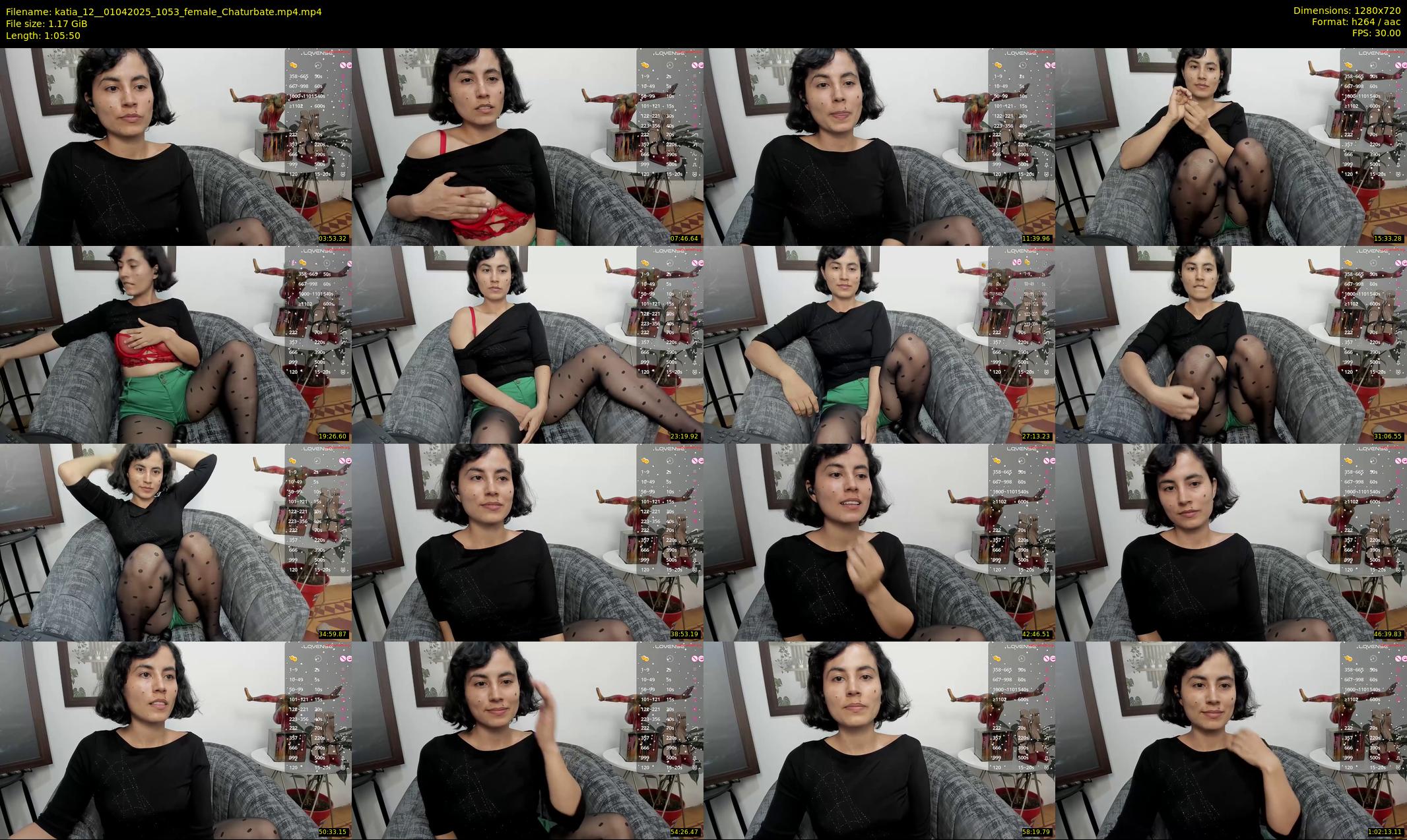 katia_12_ — 66 minute Chaturbate female cam show recording, 720p, Apr 1, 2025