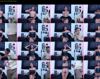 kinkyallisonsub — 31 minute Chaturbate couple cam show recording, 720p, Apr 1, 2025