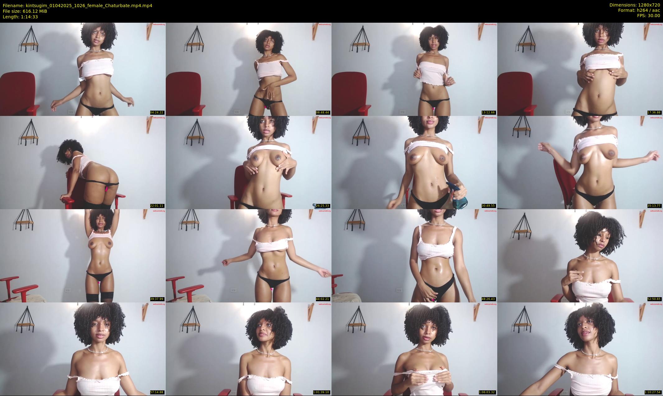 kintsugim — 75 minute Chaturbate female cam show recording, 720p, Apr 1, 2025