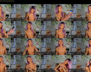 lana_del_bae — 13 minute Chaturbate female cam show recording, 720p, Apr 1, 2025