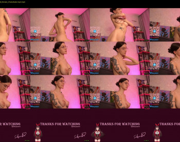 lexy_sinn — 13 minute Chaturbate female cam show recording, 720p, Apr 1, 2025