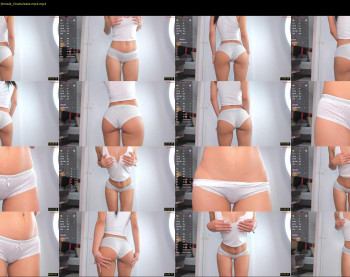 lili_foxy — 63 minute Chaturbate female cam show recording, 720p, Apr 1, 2025