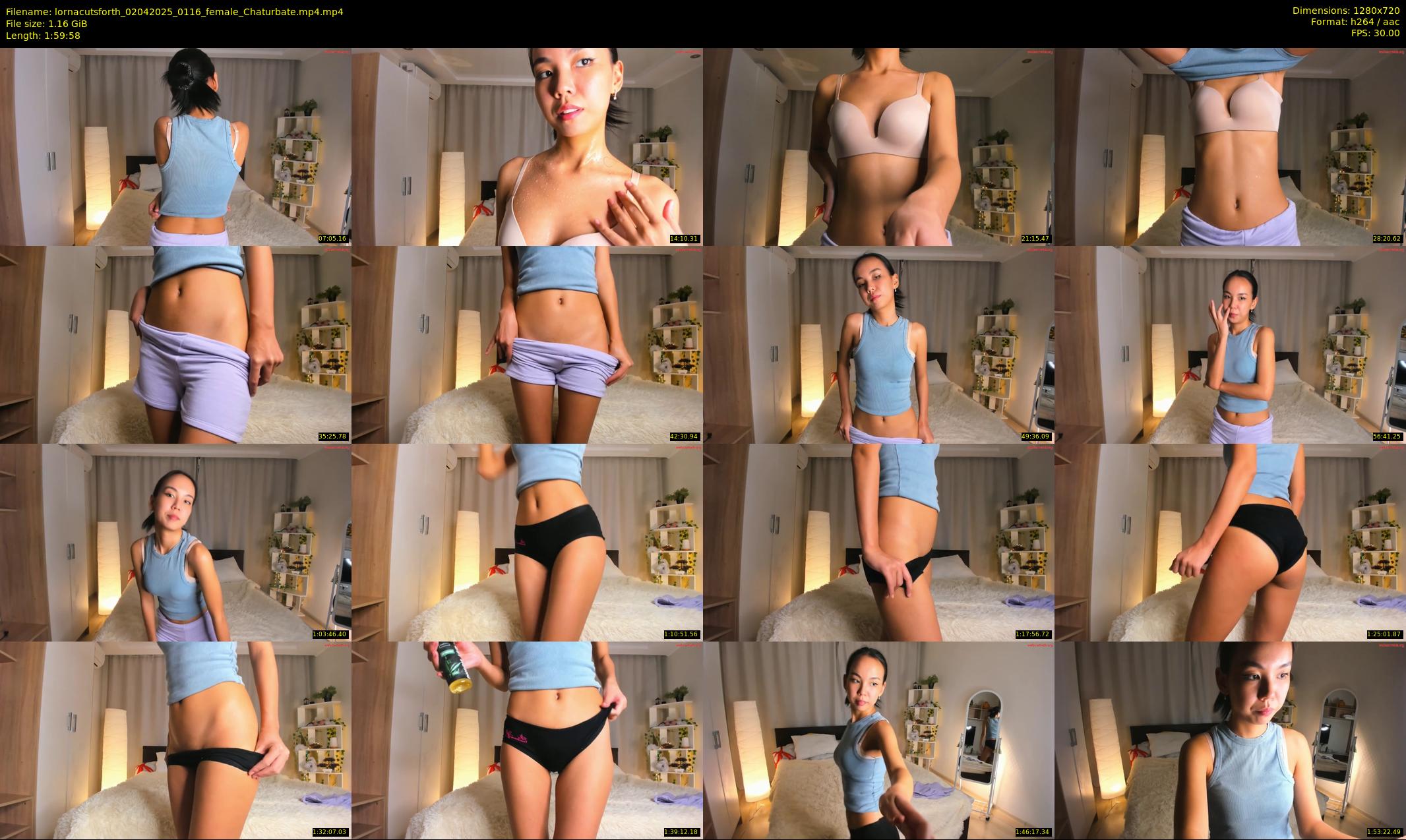 lornacutsforth — 120 minute Chaturbate female cam show recording, 720p, Apr 2, 2025