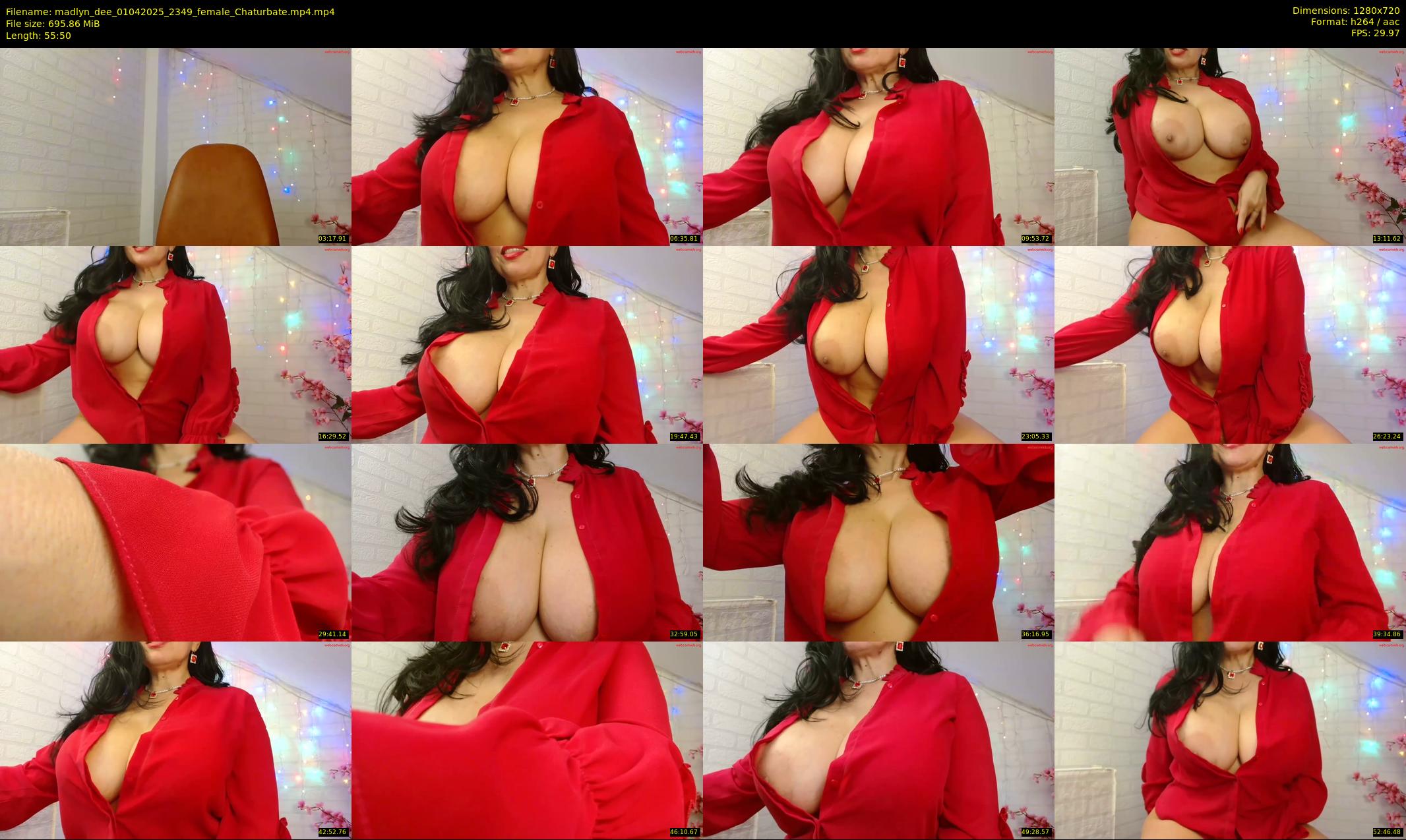 madlyn_dee — 56 minute Chaturbate female cam show recording, 720p, Apr 1, 2025
