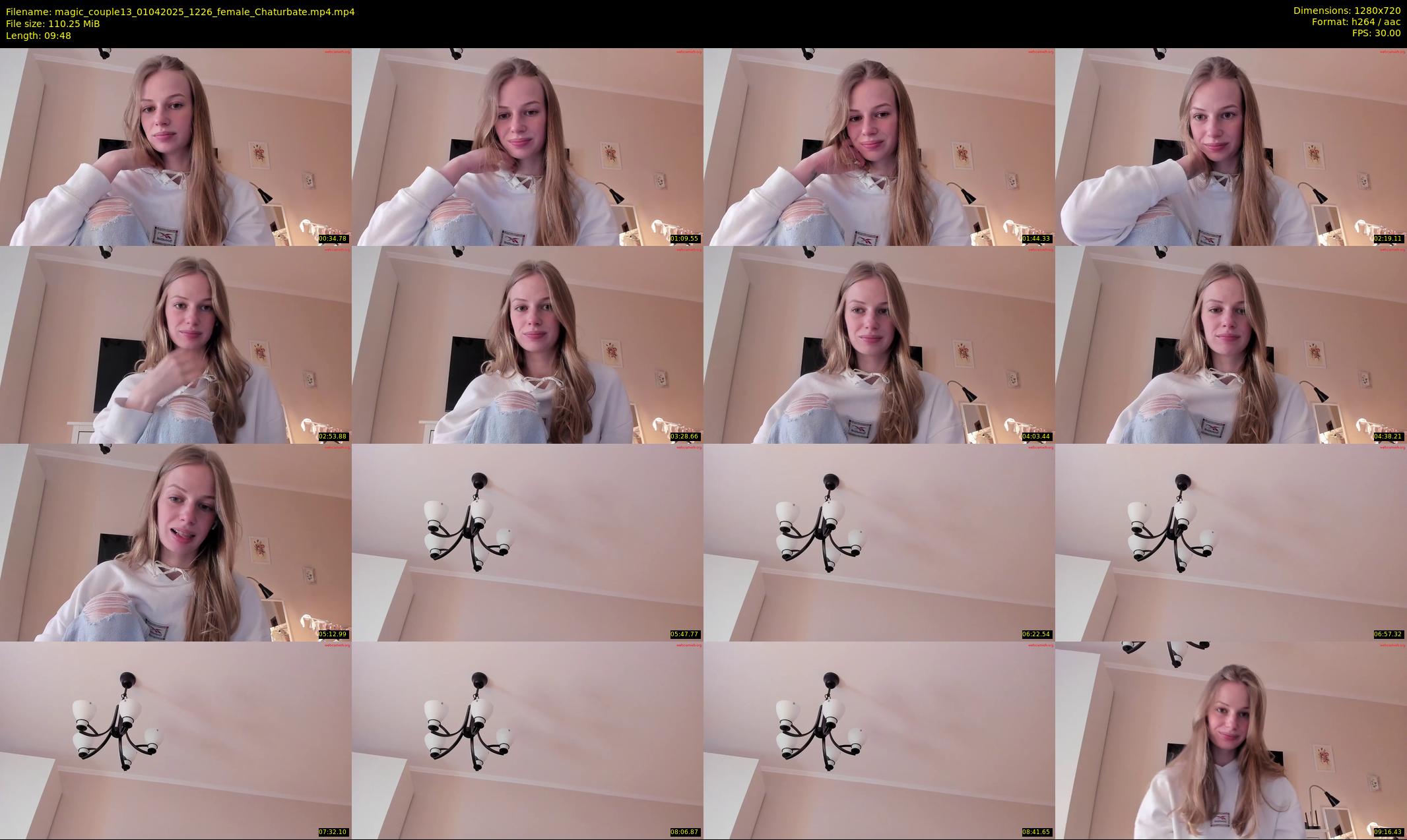 magic_couple13 — 10 minute Chaturbate couple cam show recording, 720p, Apr 1, 2025