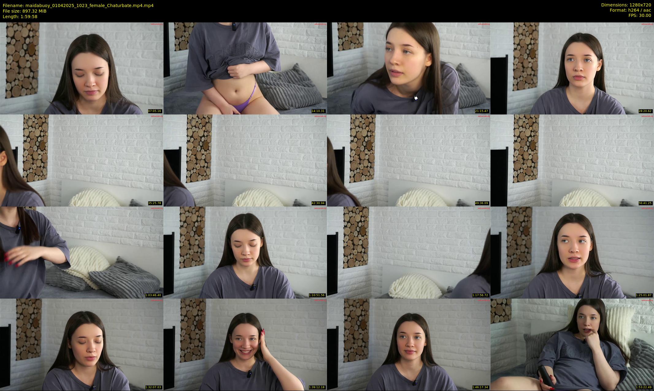 maidabuoy — 120 minute Chaturbate female cam show recording, 720p, Apr 1, 2025