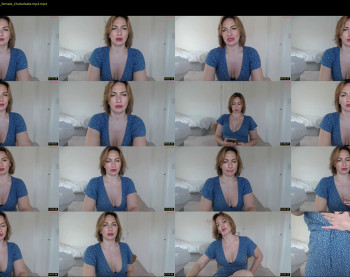 mallinia — 26 minute Chaturbate female cam show recording, 720p, Apr 1, 2025