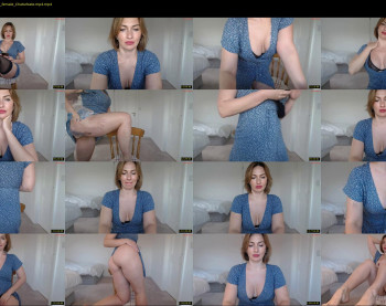 mallinia — 120 minute Chaturbate female cam show recording, 720p, Apr 1, 2025