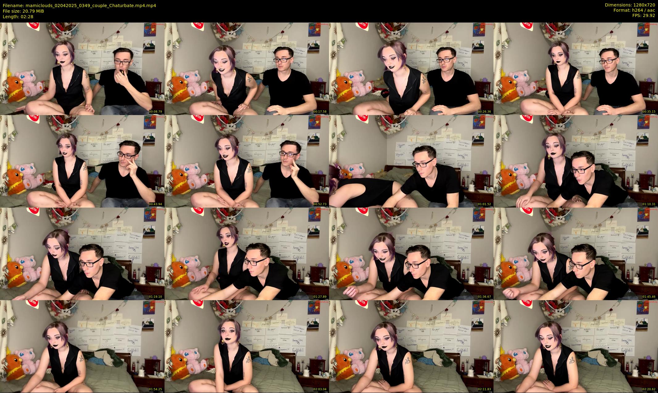 mamiclouds — 3 minute Chaturbate female cam show recording, 720p, Apr 2, 2025